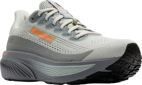 Brooks Ghost 17 GTX Herren Laufschuhe - Grau - Größe 10,5 - Laufschuhe mit Gore-Tex-Material für optimale Wetterschutz und Komfort beim Laufen, ideal für alle Wetterbedingungen.