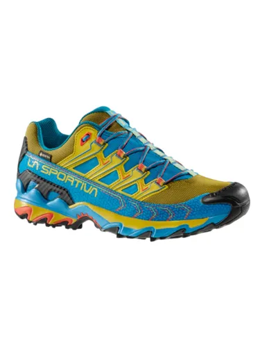 La Sportiva Ultra Raptor II GTX Trail-Laufschuhe - Wasserdichte Herren Wanderschuhe für Trailrunning mit GORE-TEX-Membran, ideal für lange Distanzen und Winter Running.