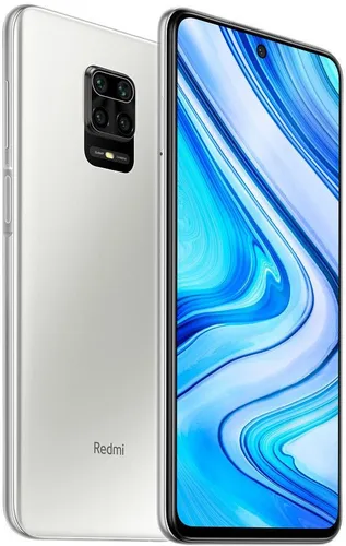 XIAOMI Redmi Note 9 Pro 64GB Glacier Weiß - Gut - Smartphone