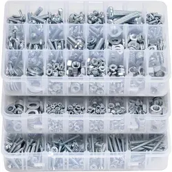 Schrauben & Muttern Weiß von Vevor