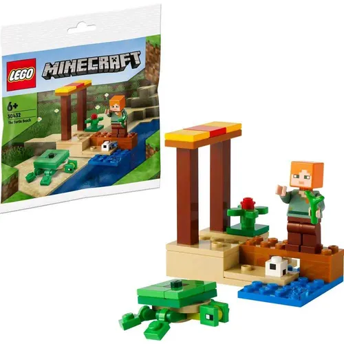 LEGO Minecraft: Schildkrötenstrand (30432)