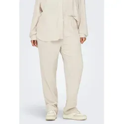 ONLY CARMAKOMA Schlupfhose CARSIESTA HW PULL-UP LINEN BL PNT NOOS grau 44