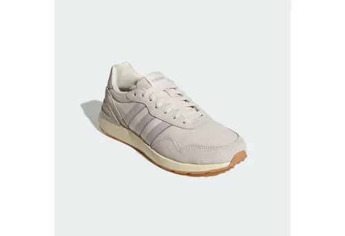 ADIDAS Damen Freizeitschuhe Run 60s 4.0 – Stilvoll und Bequem - Entdecke die adidas Sneaker für Frauen im Running-Style. Mit leichtem Obermaterial und bequemer EVA-Zwischensohle sind sie ideal für den Alltag. Der TPU-Fersen-Clip sorgt für sicheren Sitz und einen angesagten Look.