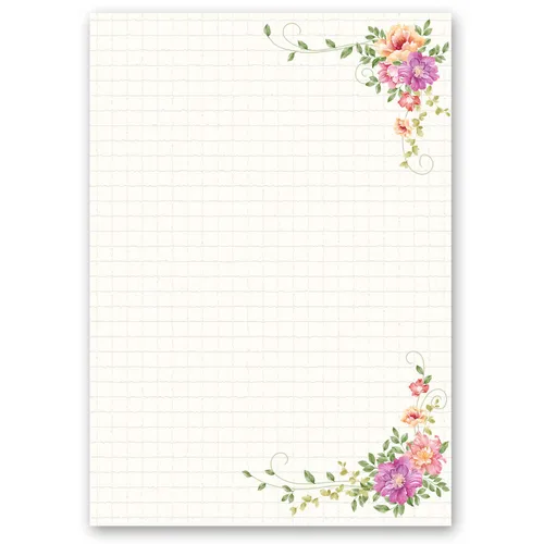 Motiv-Briefpapier BLUMENBRIEF