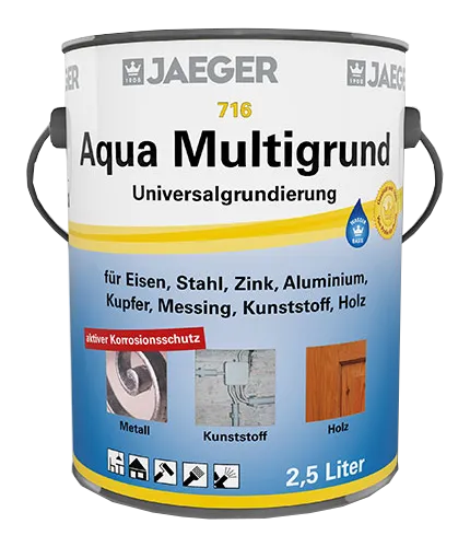  Jaeger Aqua Multigrund weiß 2,5l 27,96€/L