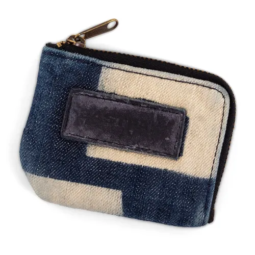 Eastpak L6 Single Geldbörse Brieftasche Mini Geldbeutel denim blue 95251