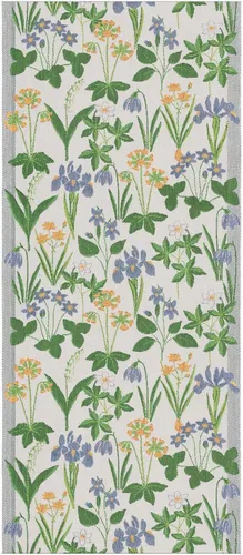 Ekelund Tischläufer Solblå 599 35x80 cm Baumwolle von Ekelund