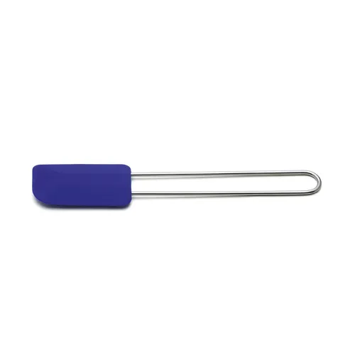 WEIS Teigschaber Silikon 26 cm blau