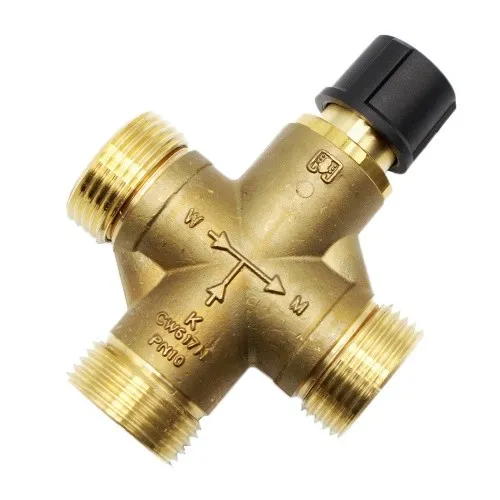 Brauchwassermischer Mischventil mit Verbrühschutz 30-70°C