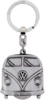 VW Collection Schlüsselanhänger VW T1 mit Einkaufswagen-Chip