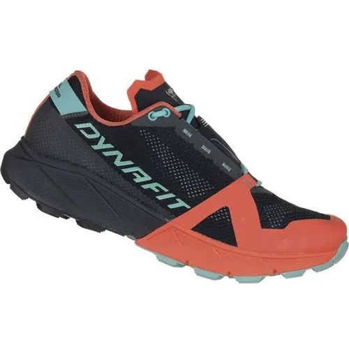 Dynafit W ULTRA 100 Multifunktionshalbschuh - Bergsport-Laufschuhe in Größe EU37, blau mit Vibram® Megagrip Außensohle für optimalen Grip und Stabilität auf jedem Terrain.