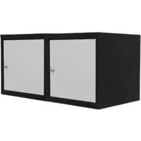 PROREGAL Mega Deal 2x Schließfachwürfel Blocky mit Drehriegelschloss 40x40x40cm - Sichere Aufbewahrung für Wertsachen und Dokumente. Robuste Bauweise mit vorgebohrten Löchern für flexible Montage. Ideal für individuelle Raumkonzepte und vielseitig einsetzbar.