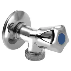 Aqualine Waschmaschinen-Kugelventil mit Rückschlagventil, 1/2