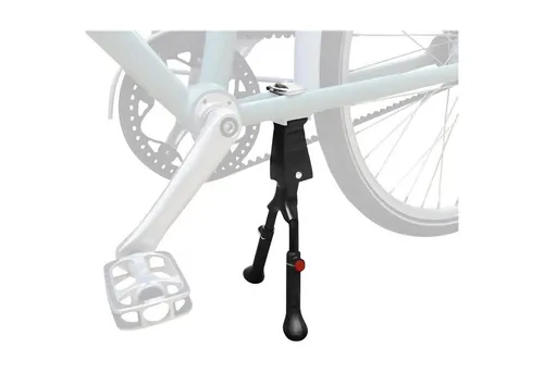 LuxusKollektion Fahrradständer Fahrradständer Aluminium höhenverstellbar 24 28 Zoll Zweibein-Ständer