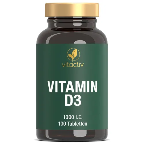 Vitactiv Vitamin D3 Tabletten