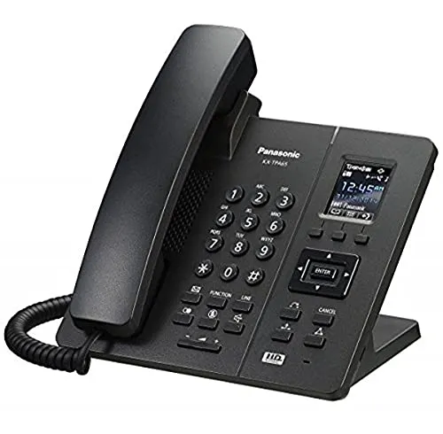 Panasonic KX-TPA65 - Kabelloses Festnetztelefon, ideal für Flexibilität im Büro oder Zuhause mit klarer Sprachqualität und einfacher Bedienung.