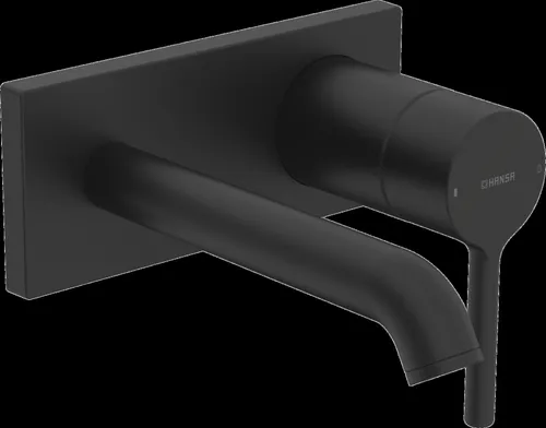 Hansa Sanitärkeramik & Armaturen Schwarz von Hansa