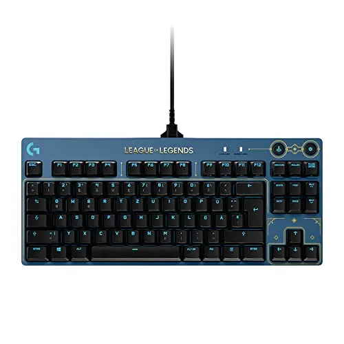 Logitech G G Pro Mechanische Tastatur LOL LOL-WAVE2 - PAN - Nordic