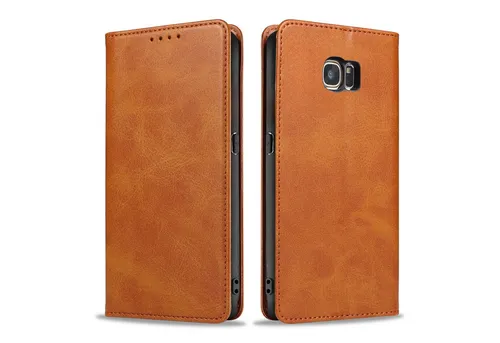 Tec-Expert Handyhülle Tasche Hülle für Samsung Galaxy S7 edge 5.5 Zoll, 5.5