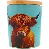 Dekohelden24 Duftkerze Aromakerze Kerze im Glas Blütenduft L/B/H 7 x 7 x 9 cm 30h Brenndauer 140g