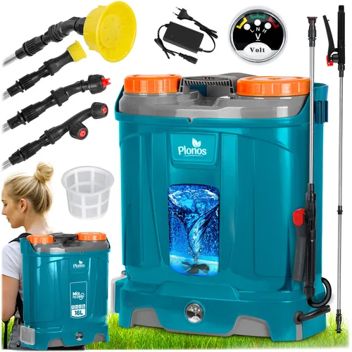 PLONOS Elektrischer Drucksprüher 16L