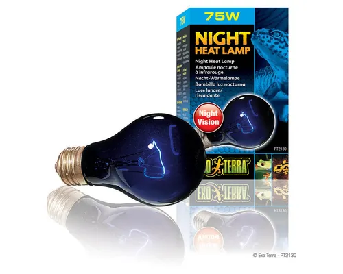 Exo Terra Terrarienleuchte Night Heat Lamp - Mondscheinlampe
