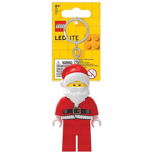 LEGO Santa Weihnachten Minifigur Kult Schlüssellicht