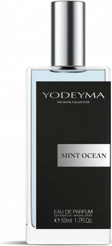 YODEYMA Mint Ocean Eau de Parfum 50 ml – Frischer Herrenduft mit mediterraner Eleganz - Erleben Sie YODEYMA Mint Ocean, einen aromatischen Herrenduft, der mit seiner spritzigen Minz-Zitrus-Kombination Frische und sportliche Eleganz vereint. Ideal für Alltag und Freizeit.