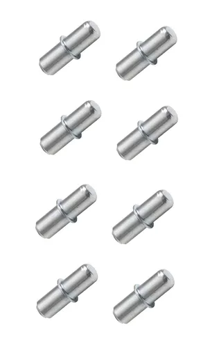 Bodenträger Regalbodenträger Regalhalter 5mm Metall verzinkt 8 Stück (0226)