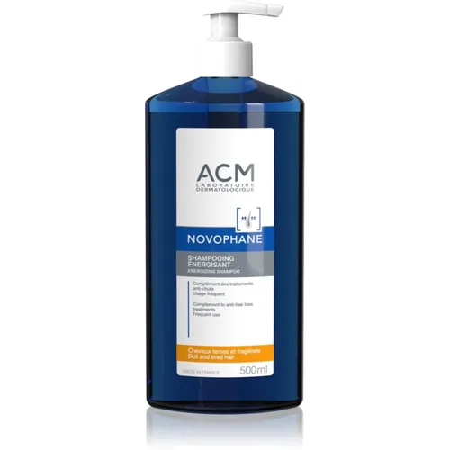 ACM Novophane Stärkendes Shampoo für schwaches Haar mit Neigung zu Haarausfall 500 ml
