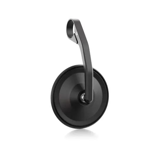 SHIN YO CIRCULA-S Lenkerendenspiegel, lang, schwarz