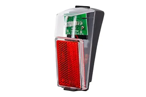 Fahrrad LED Rücklicht mit Standlicht für Schutzblech STVZO