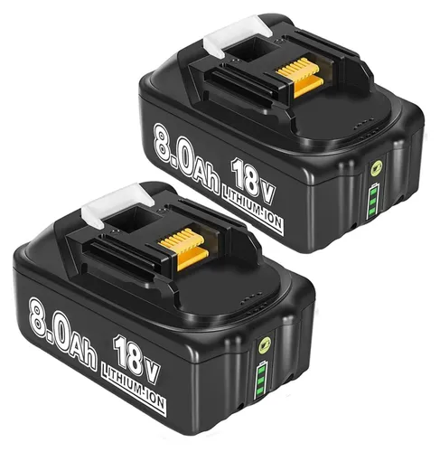 2x 18V Akku für Makita BL1860, BL1850 & mehr