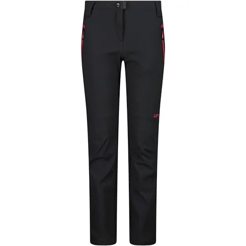 CMP KID G Long Pant antracite-carminio (05UU) 152 - Wanderhose für Kinder mit Clima-Protect-Membran, wasserdicht (WP 7.000) und atmungsaktiv (MVP 1.000) – ideal für Abenteuer und Alltag.