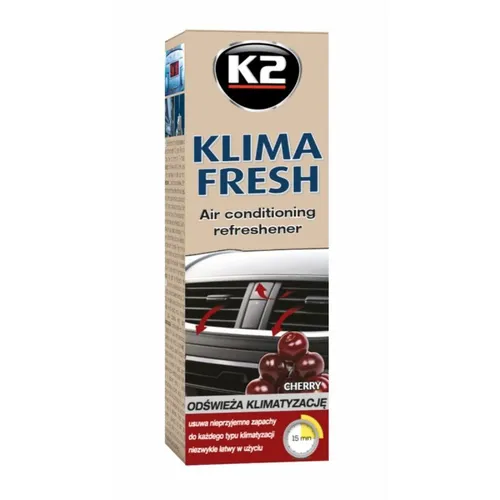  K2 KLIMA FRESH 150 ml CHERRY 19,40 EUR/L von K2