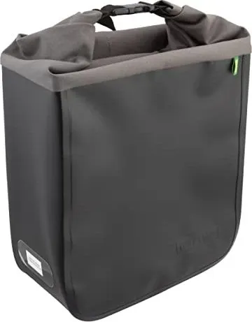 Racktime Einzeltasche Donna – Onyxschwarz/Basaltgrau