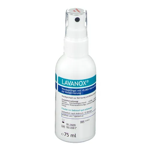Lavanox Wundsprühgel Hydrogel