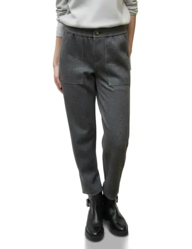STREET ONE STUDIO Stoffhose Middle Waist grau 40
