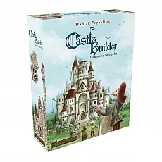 FryxGames Castle Builder - deutsch 298176 - Familienspiel, strategisches Brettspiel für kreative Baumeister, gestalte deine eigenen Schlösser und erlebe spannende Abenteuer!