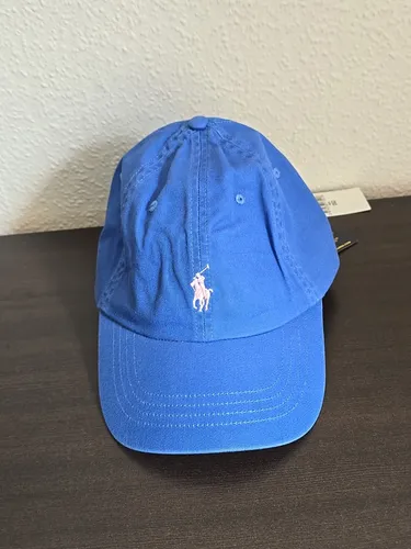 Polo Ralph Lauren Baseballcap Herren Baumwolle blau, ONE SIZE - Hüte & Mützen – Klassische und vielseitige Schirmmütze aus hochwertiger Baumwolle, perfekt für lässige und sportliche Outfits.