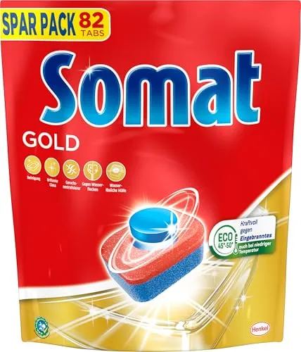 Somat Spülmaschinentabs Gold, Spar Pack