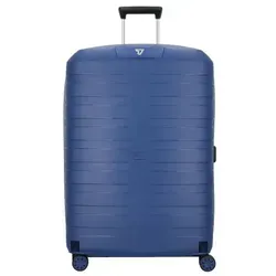 RONCATO Hartschalen-Trolley Box 4.0 mit 4 Rollen - Robuster Koffer mit erweiterbarem Zipper und TSA-Zahlenschloss, ideal für stressfreies Reisen und optimale Organisation.