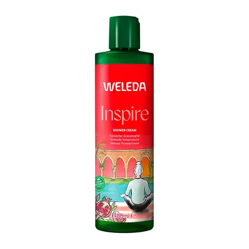 WELEDA Inspire Duschcreme Granatapfel 400 ml von Weleda