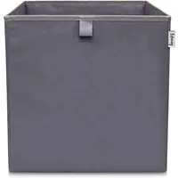 Lifeney Aufbewahrungsbox, grau, 33x33x33cm 833143