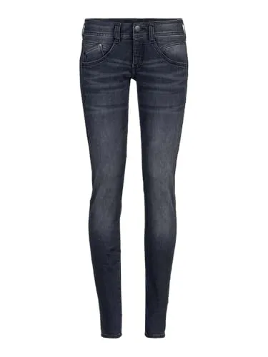 Herrlicher GILA Slim Organic Denim Cashmere Black Asphalt 5606-OD020-903 W28 L32