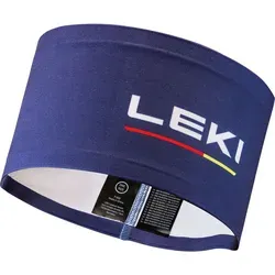 LEKI 4-Season Headband crème de menthe-papaya punch Einheitsgröße