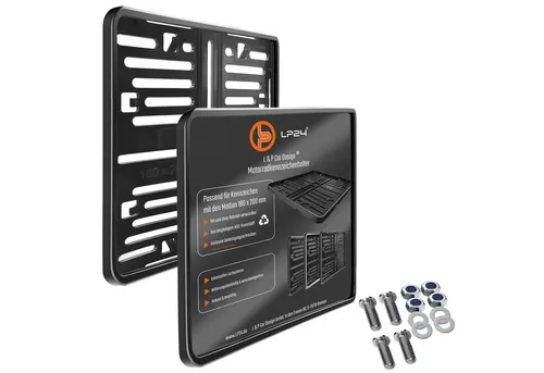 Kennzeichenhalterungen von LP24