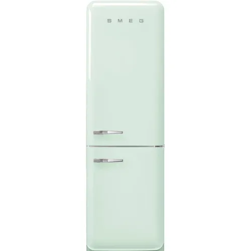 Smeg FAB32RPG5 (grün) Kühl- und Gefrierkombination - Kühlschränke mit Retro-Design, energieeffizient und ideal für stilbewusste Küchen.