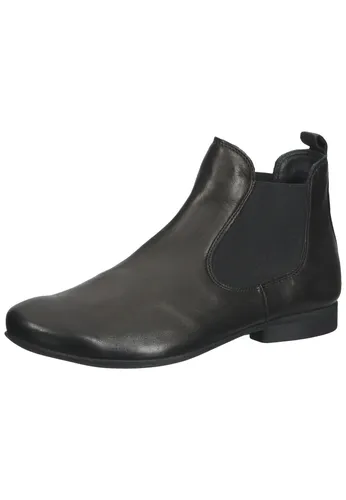 Think! Damen GUAD2 Stiefelette - Nachhaltig & Chic - Wanderschuhe aus chromfrei gegerbtem Leder mit leichtem Einstieg und perfektem Tragekomfort durch verfeinerten Leisten. Ideal für stilvolle Outdoor-Aktivitäten.