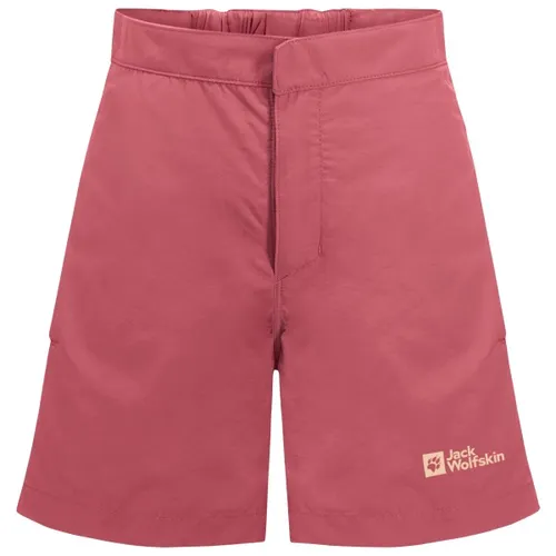Jack Wolfskin - Kid's Sun Shorts - Shorts Gr 152 rot
